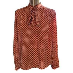 Vintage Evan Picone blouse size 12